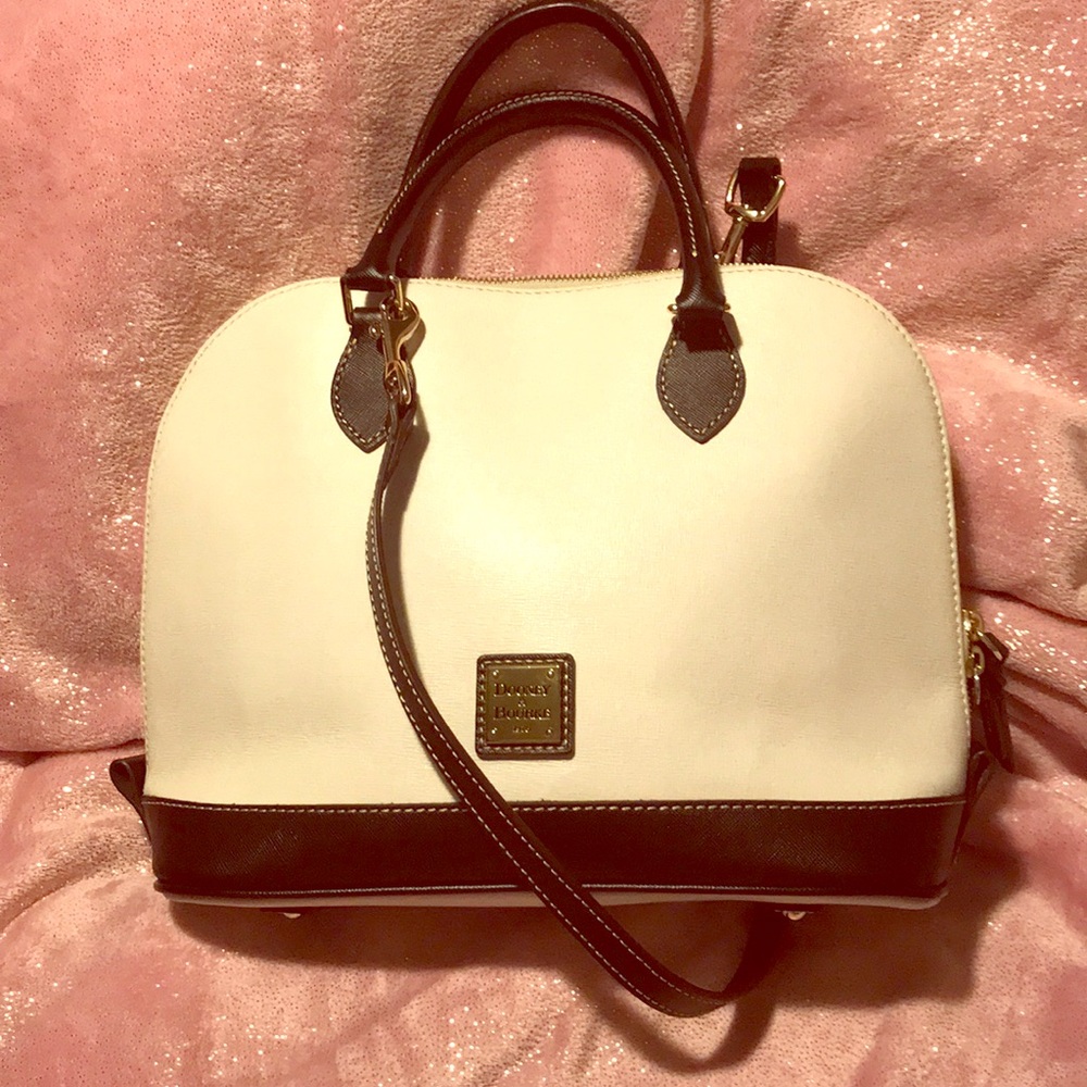 Dooney & Bourke Zip Zip Domed Satchel 🖤